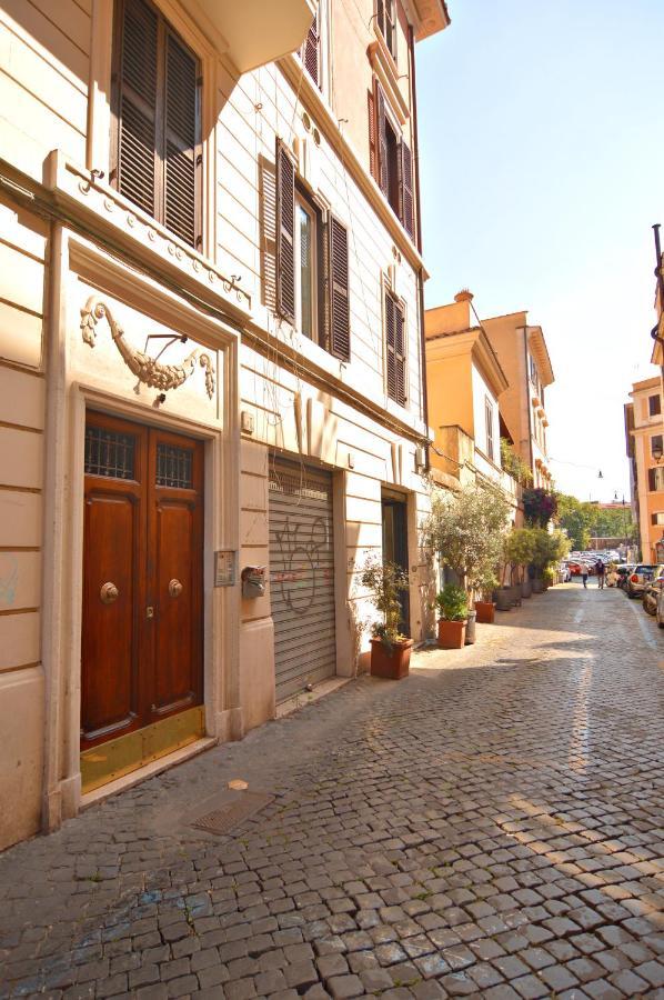 Flatinrome Trastevere Rooms Exterior foto